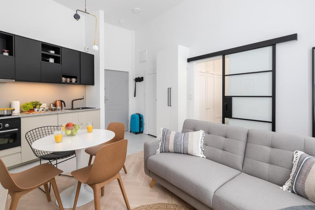 Boduena 4 - Elegant Apartment In Warsaw Centre By Noclegi Renters 外观 照片