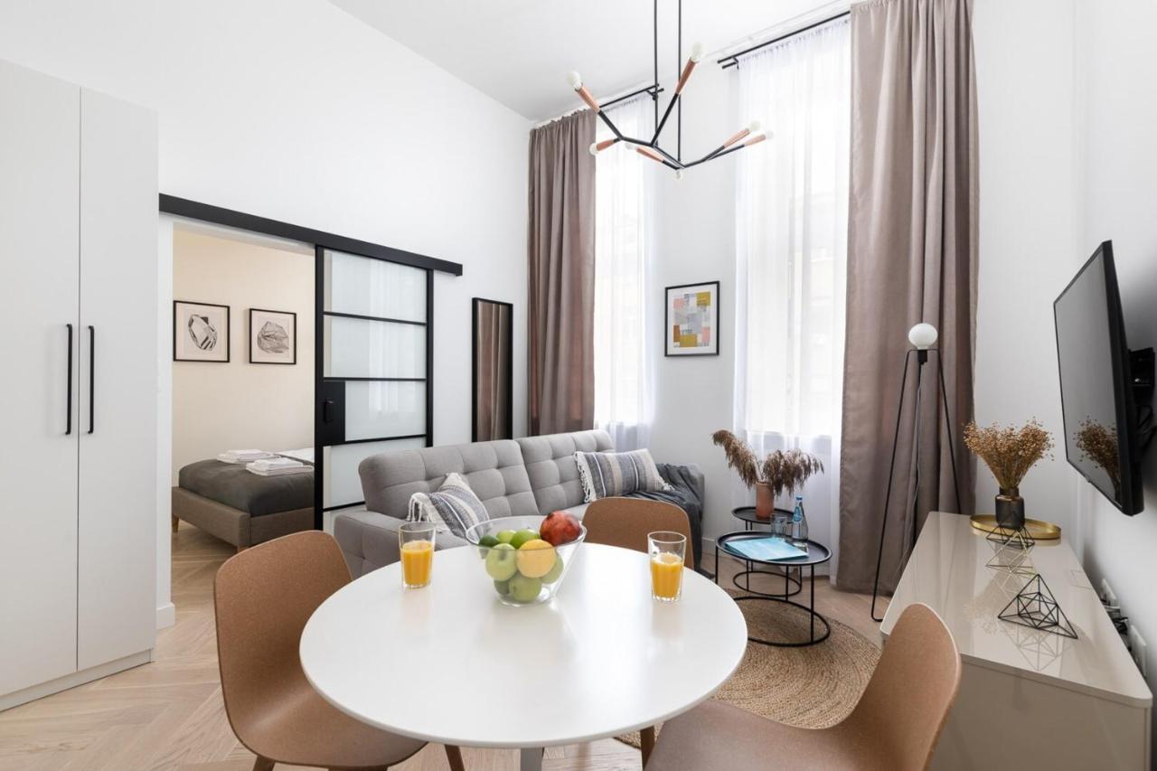 Boduena 4 - Elegant Apartment In Warsaw Centre By Noclegi Renters 外观 照片