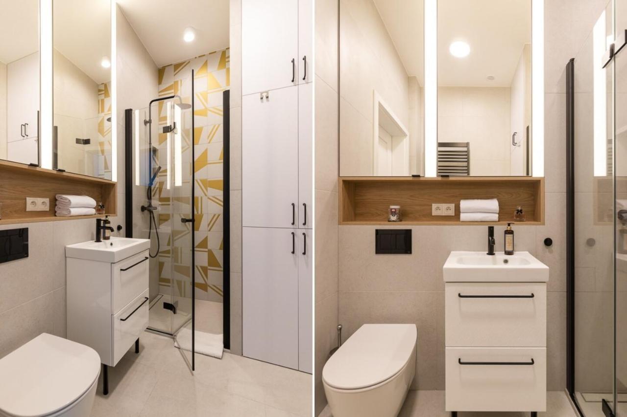 Boduena 4 - Elegant Apartment In Warsaw Centre By Noclegi Renters 外观 照片