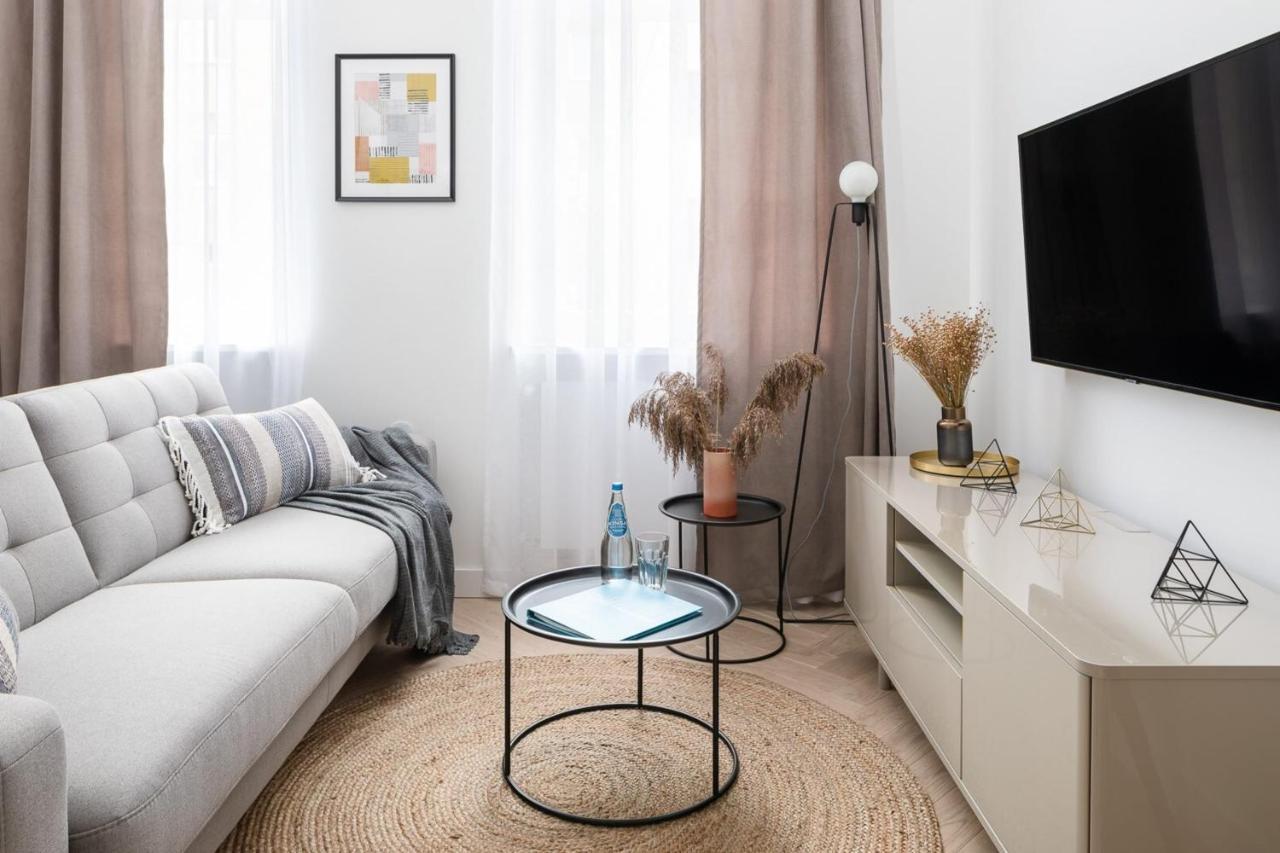 Boduena 4 - Elegant Apartment In Warsaw Centre By Noclegi Renters 外观 照片